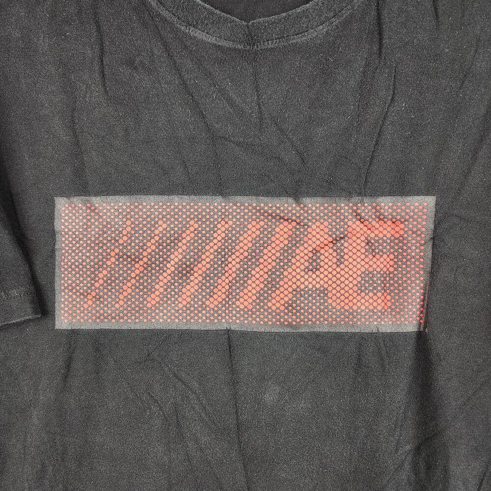 American Eagle Shirt Mens 3XL Black Flex AE Graphic Logo Lightweight Outdoors